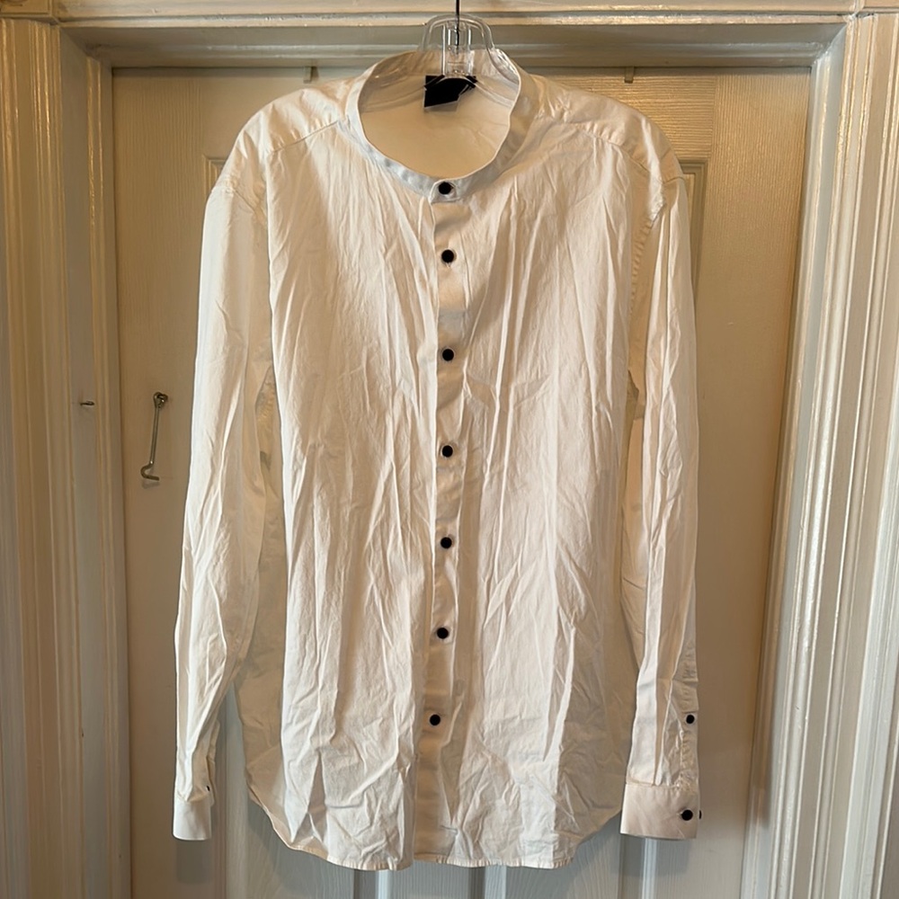 Men’s ASOS Classic White Shirt Size 3XL